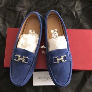 Ferragamo Saba Driving Mocassins